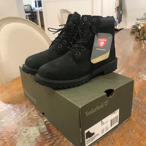 Brand New Timberland Black Boots